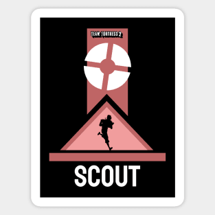 Scout Team Fortress 2 Sticker